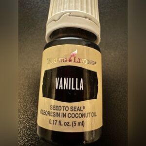 Brand New Young Living Vanilla essential oil. 5 ml